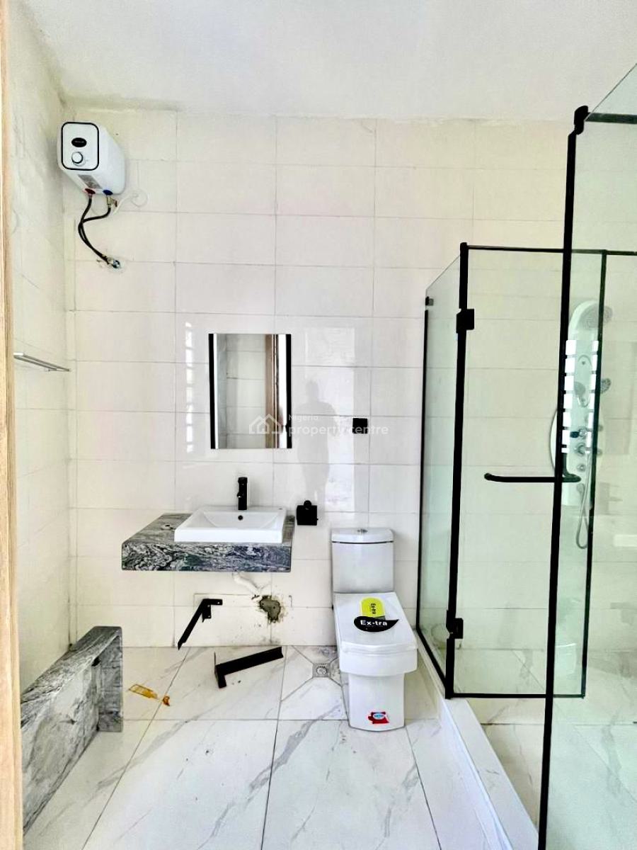 Brand New 4 Bedroom Terrace Duplex, Lekki Lagos, Vgc, Lekki, Lagos, Terraced Duplex for Rent