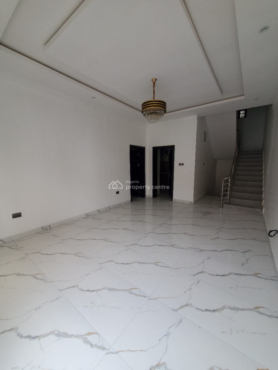 Newly Built 4bedroom Terrace with Bq, Ikate, Lekki, Lagos, Terraced Duplex for Sale