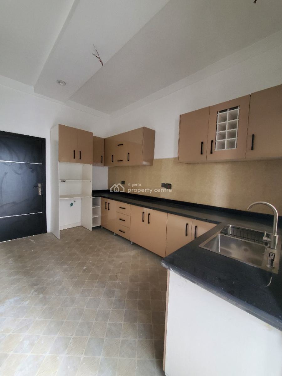 Newly Built 4bedroom Terrace with Bq, Ikate, Lekki, Lagos, Terraced Duplex for Sale