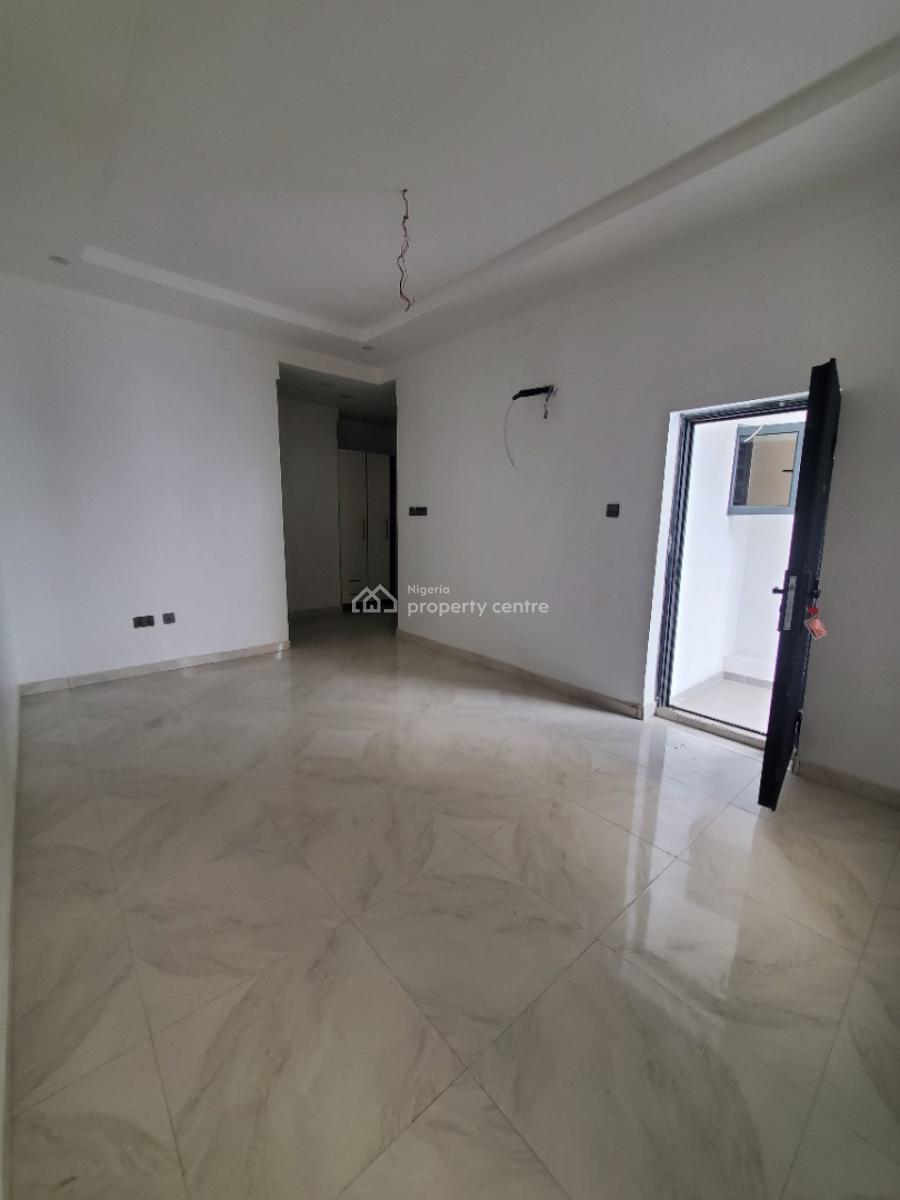 Newly Built 4bedroom Terrace with Bq, Ikate, Lekki, Lagos, Terraced Duplex for Sale