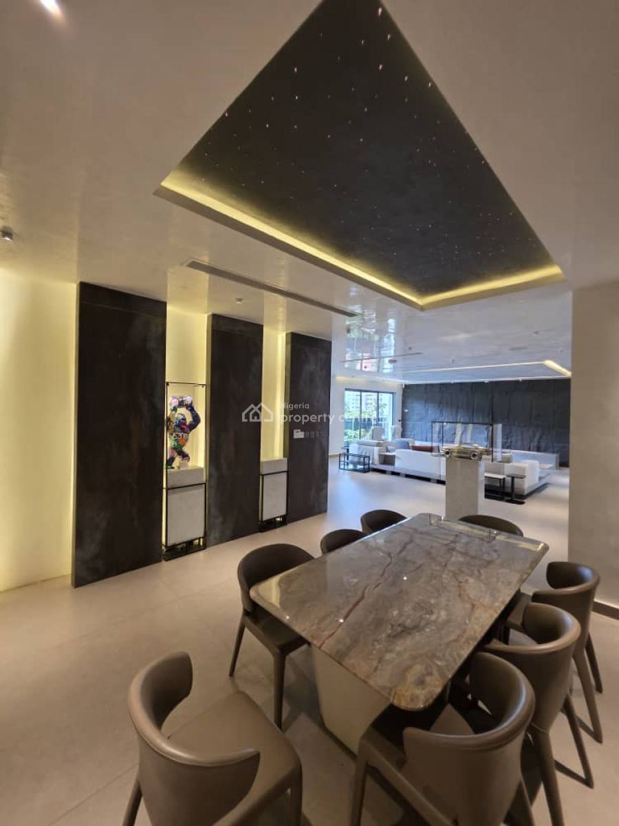 Ultra Luxury 4 Bedroom Pent-apartment, Victoria Island (vi), Lagos, Flat / Apartment for Sale
