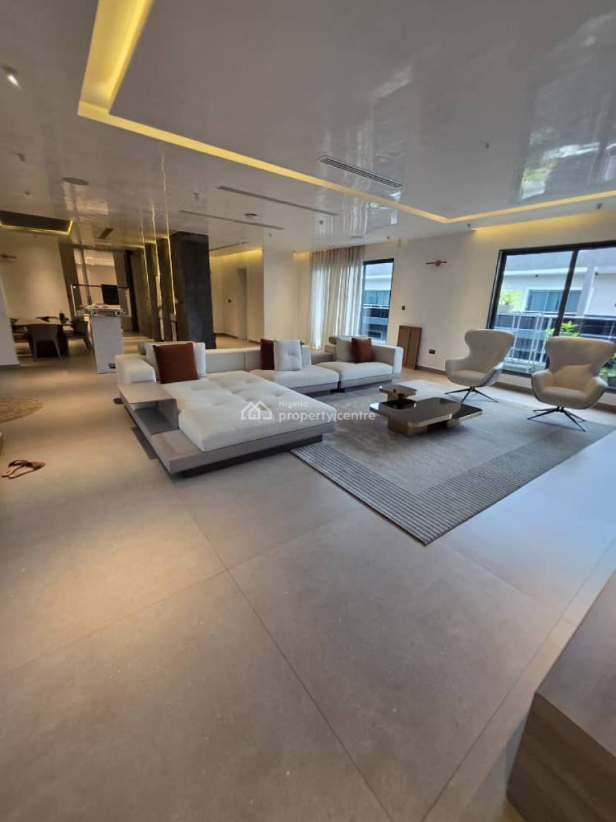 Ultra Luxury 4 Bedroom Pent-apartment, Victoria Island (vi), Lagos, Flat / Apartment for Sale