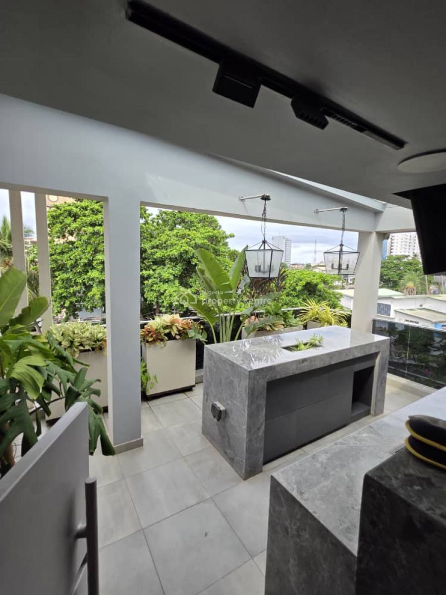 Ultra Luxury 4 Bedroom Pent-apartment, Victoria Island (vi), Lagos, Flat / Apartment for Sale