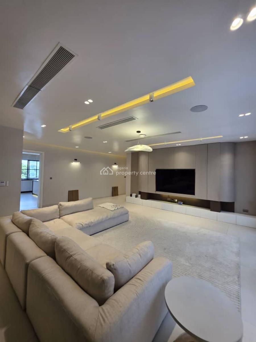 Ultra Luxury 4 Bedroom Pent-apartment, Victoria Island (vi), Lagos, Flat / Apartment for Sale