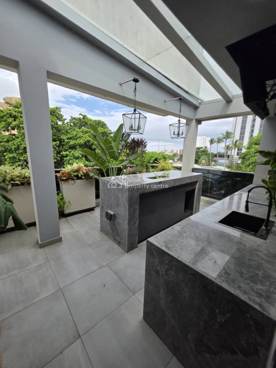 Ultra Luxury 4 Bedroom Pent-apartment, Victoria Island (vi), Lagos, Flat / Apartment for Sale