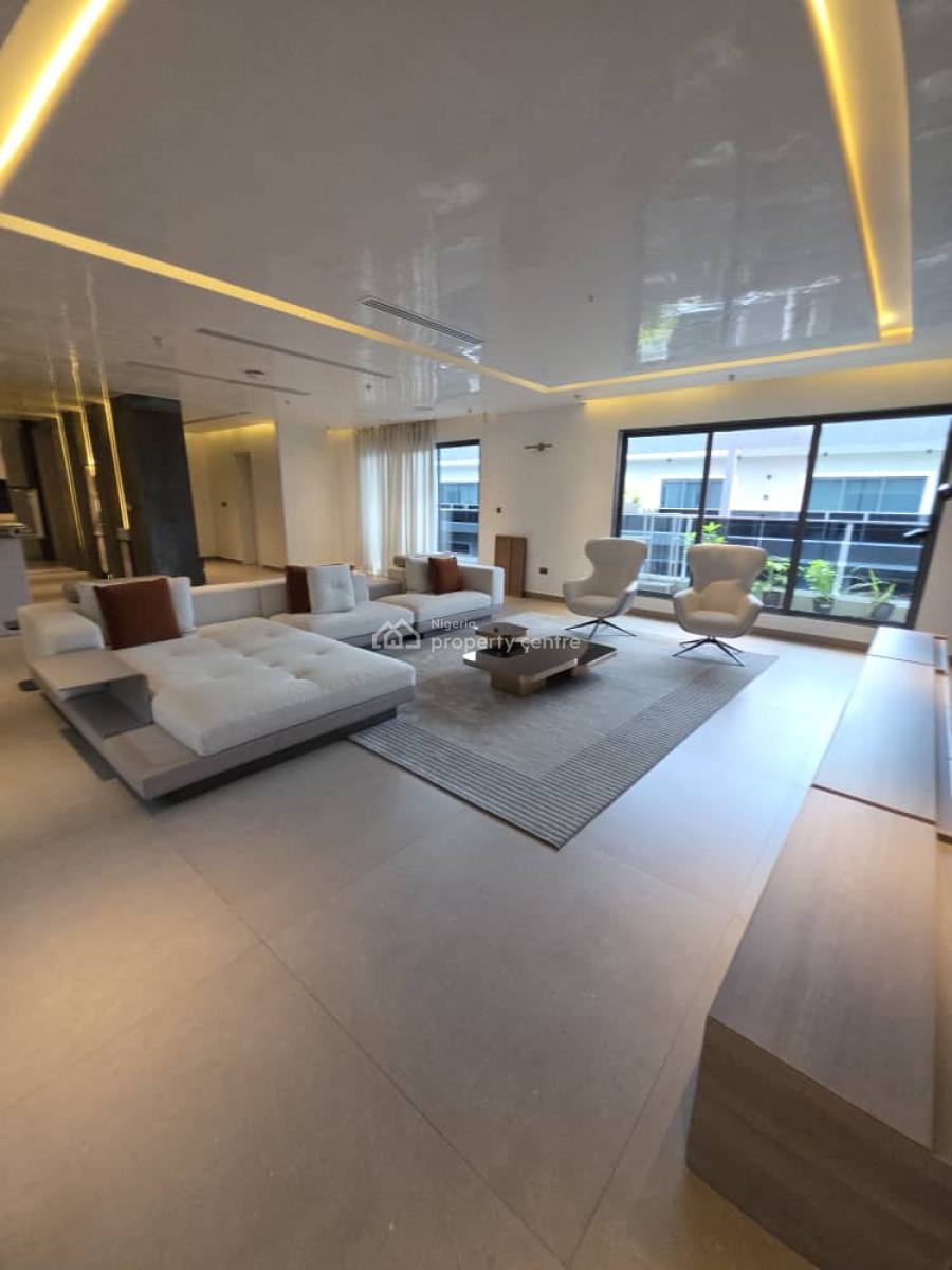 Ultra Luxury 4 Bedroom Pent-apartment, Victoria Island (vi), Lagos, Flat / Apartment for Sale