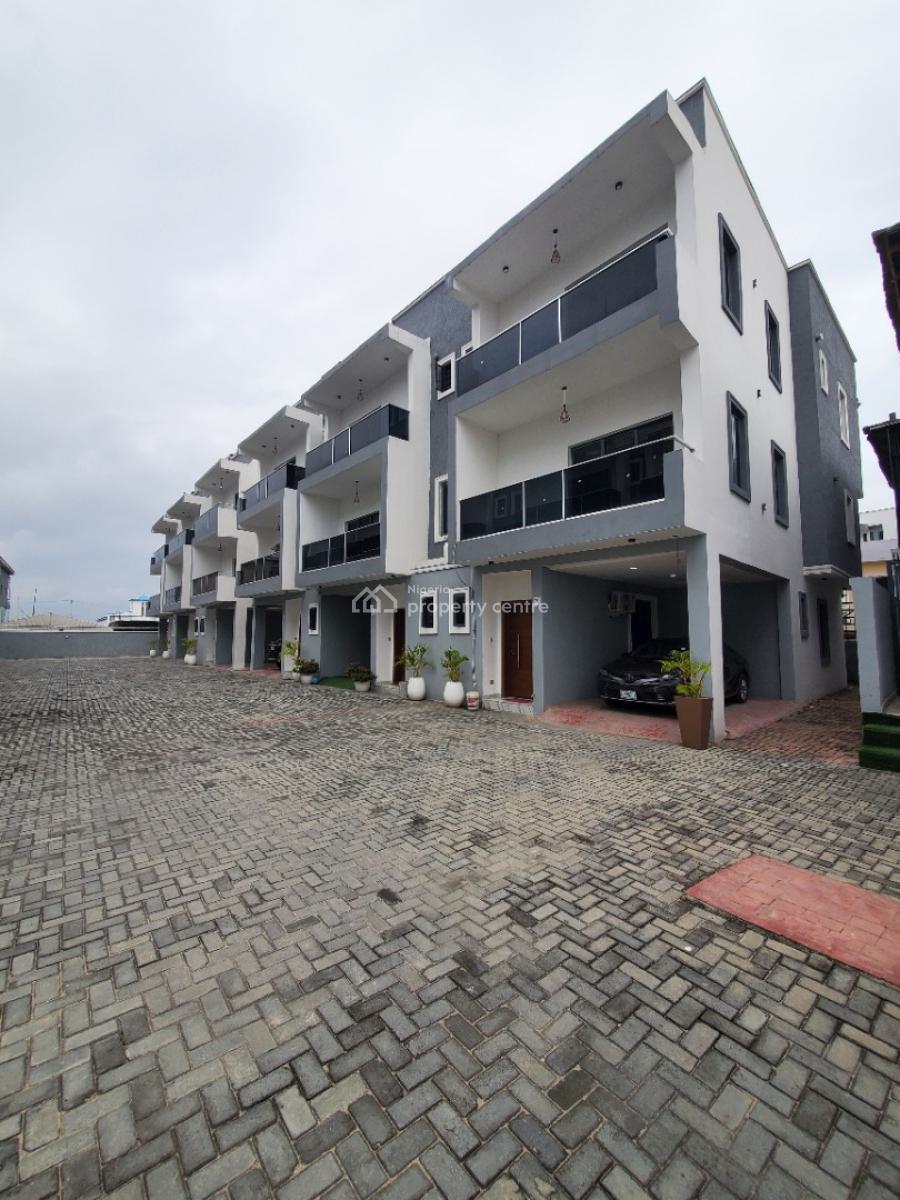 Most Affordable 4bedroom Terrace Duplex, Ikate, Lekki, Lagos, Terraced Duplex for Sale