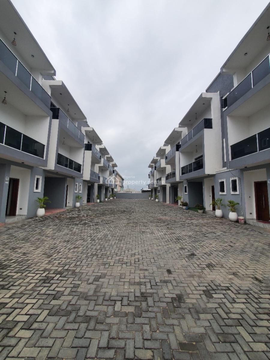 Most Affordable 4bedroom Terrace Duplex, Ikate, Lekki, Lagos, Terraced Duplex for Sale