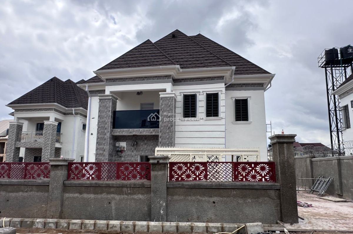 Brand New 4 Bedroom Fullly Detached Duplex with 1room Bq, Lugbe District, Abuja, Detached Duplex for Sale