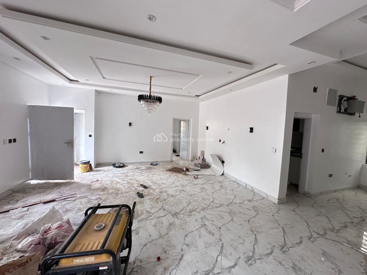 Brand New 4 Bedroom Fullly Detached Duplex with 1room Bq, Lugbe District, Abuja, Detached Duplex for Sale