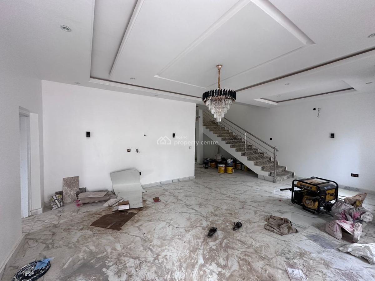 Brand New 4 Bedroom Fullly Detached Duplex with 1room Bq, Lugbe District, Abuja, Detached Duplex for Sale