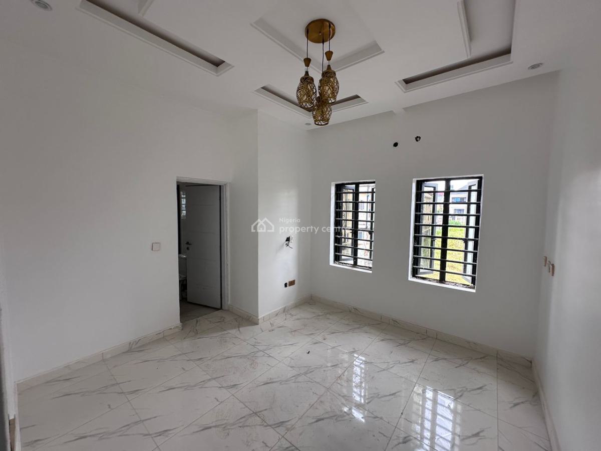 Brand New 4 Bedroom Fullly Detached Duplex with 1room Bq, Lugbe District, Abuja, Detached Duplex for Sale