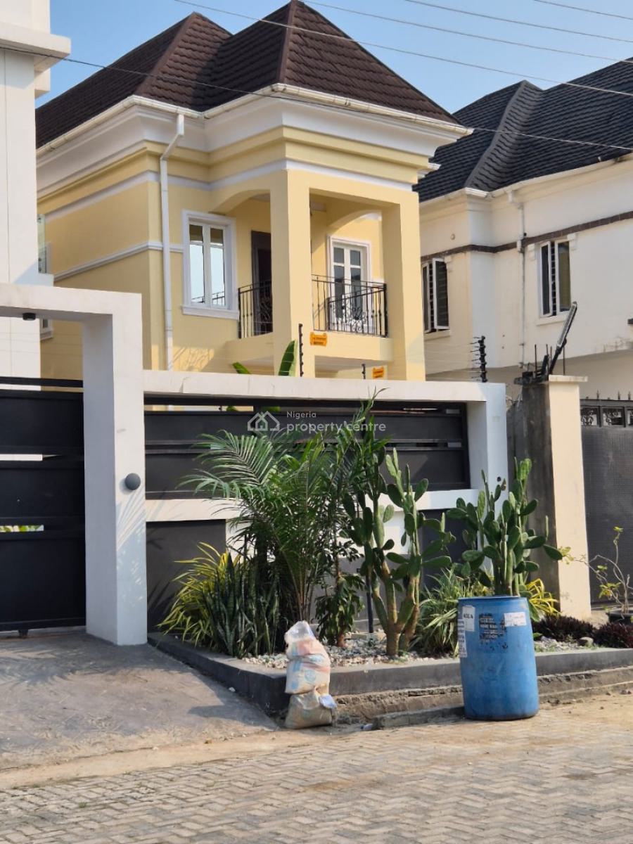 Luxury 5 Bedroom Fully Detached Duplex (treated Water), Ikota Villa Estate, Ikota, Lekki, Lagos, Detached Duplex for Rent