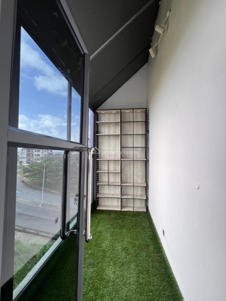4-bedroom Fully Detached Duplex with 2-bedroom Bq, Osapa, Lekki, Lagos, Detached Duplex for Rent
