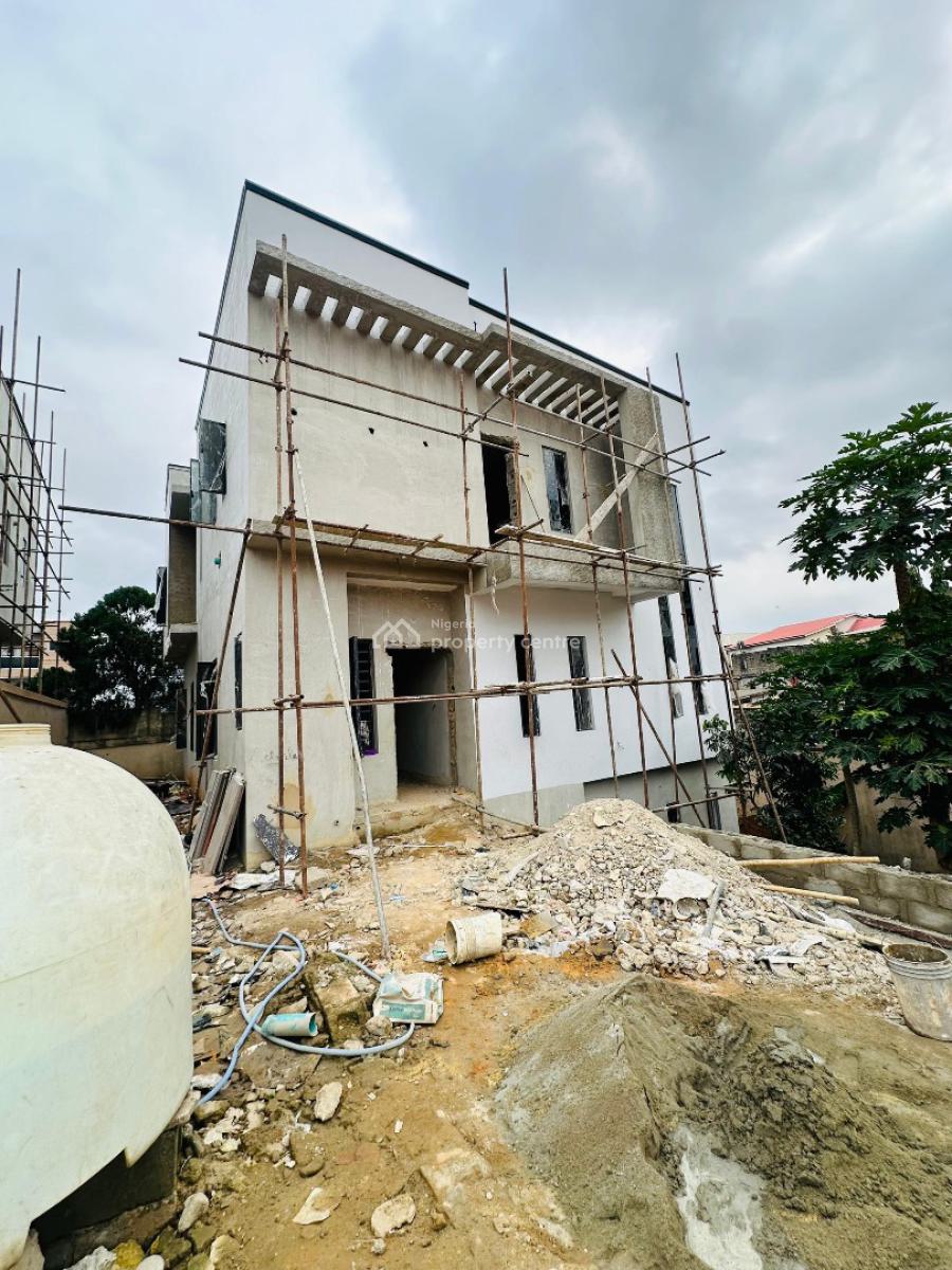 Aesthetically Pleasing 5 Bedroom Fully Detached Duplex with Bq, Superb 5 Bedroom Detached Duplex with Modern Facilities, Omole Phase 1, Ikeja, Lagos, Detached Duplex for Sale
