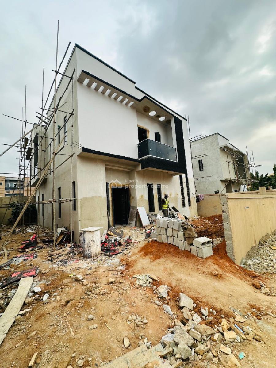 Aesthetically Pleasing 5 Bedroom Fully Detached Duplex with Bq, Superb 5 Bedroom Detached Duplex with Modern Facilities, Omole Phase 1, Ikeja, Lagos, Detached Duplex for Sale