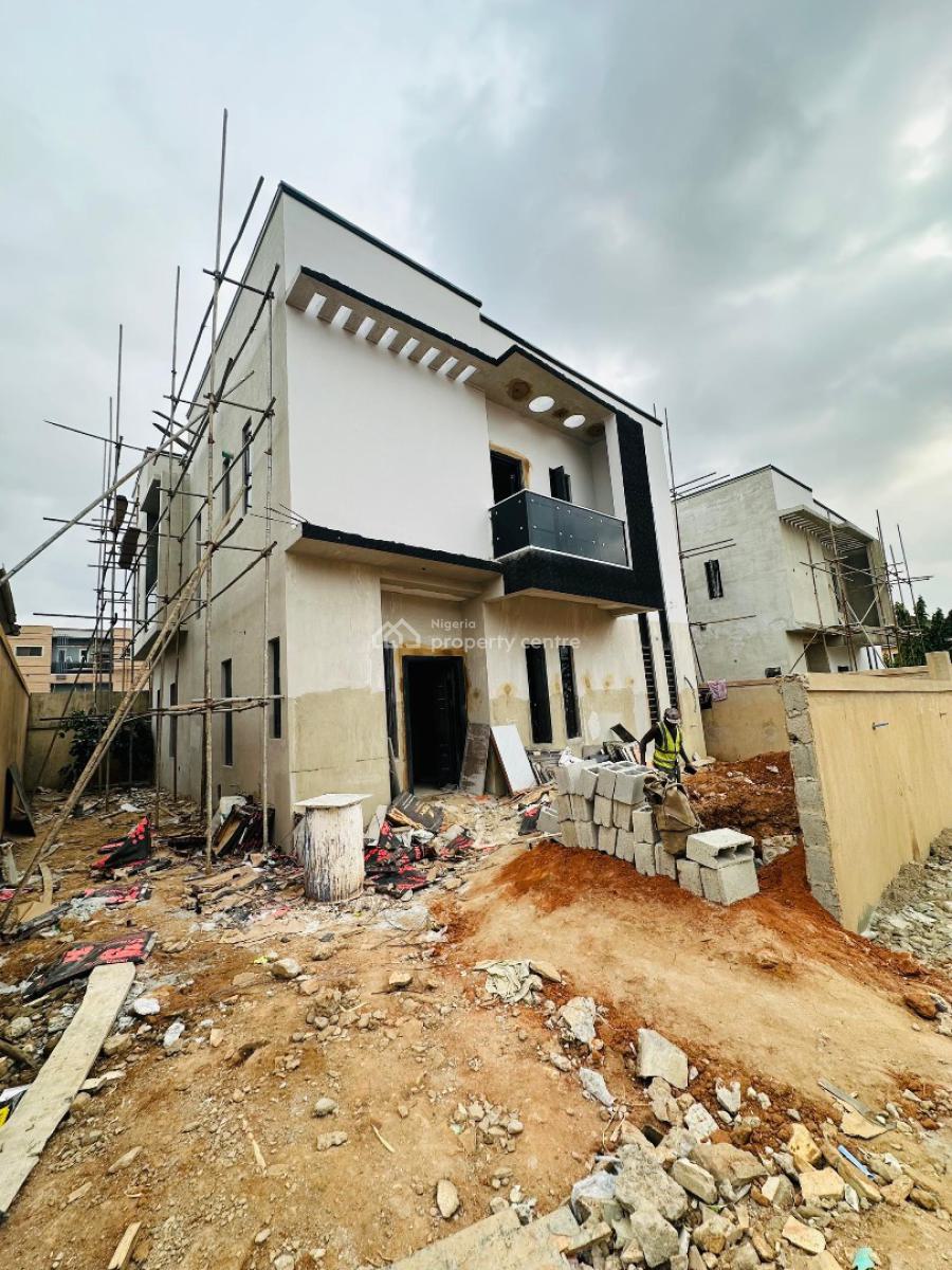 Aesthetically Pleasing 5 Bedroom Fully Detached Duplex with Bq, Superb 5 Bedroom Detached Duplex with Modern Facilities, Omole Phase 1, Ikeja, Lagos, Detached Duplex for Sale