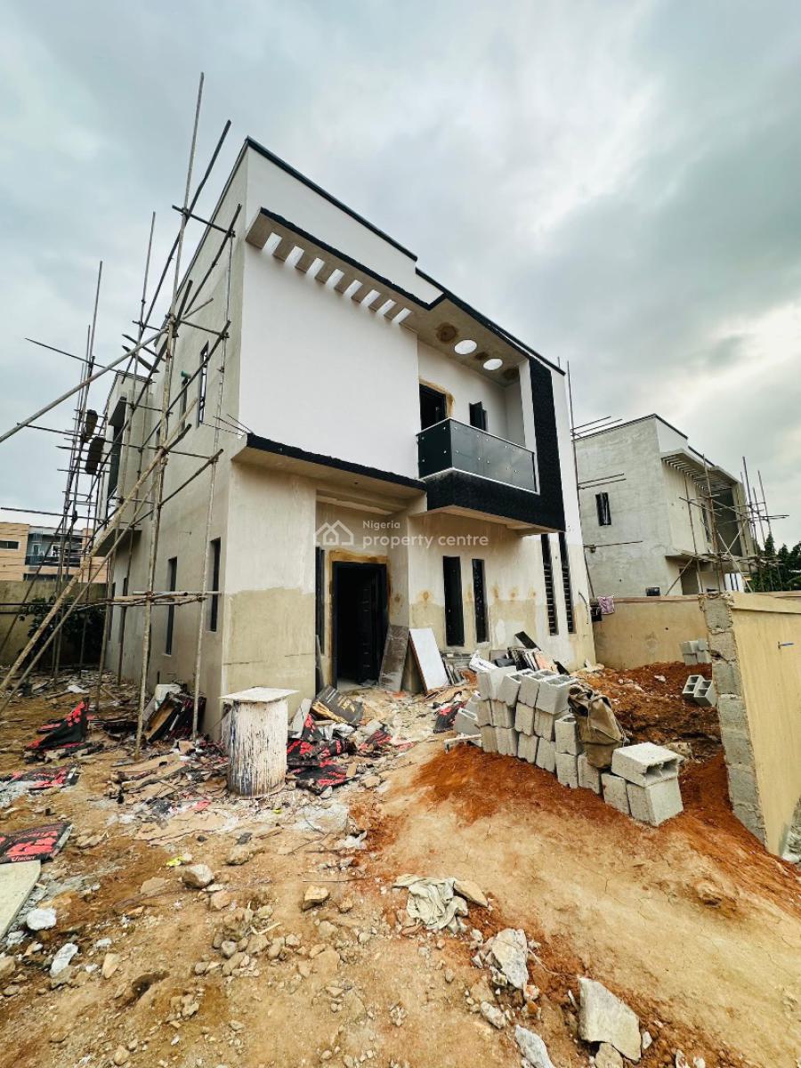 Aesthetically Pleasing 5 Bedroom Fully Detached Duplex with Bq, Superb 5 Bedroom Detached Duplex with Modern Facilities, Omole Phase 1, Ikeja, Lagos, Detached Duplex for Sale