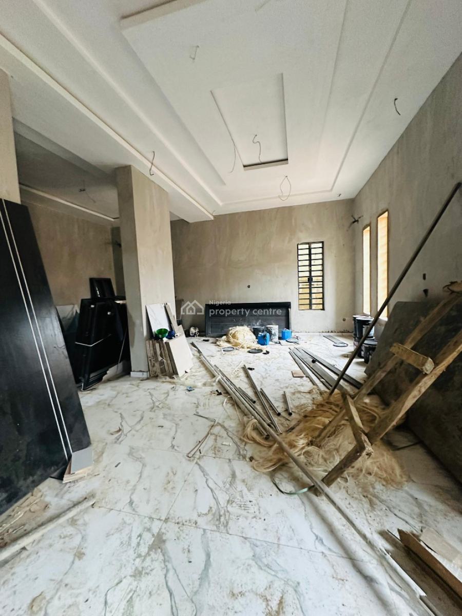 Aesthetically Pleasing 5 Bedroom Fully Detached Duplex with Bq, Superb 5 Bedroom Detached Duplex with Modern Facilities, Omole Phase 1, Ikeja, Lagos, Detached Duplex for Sale