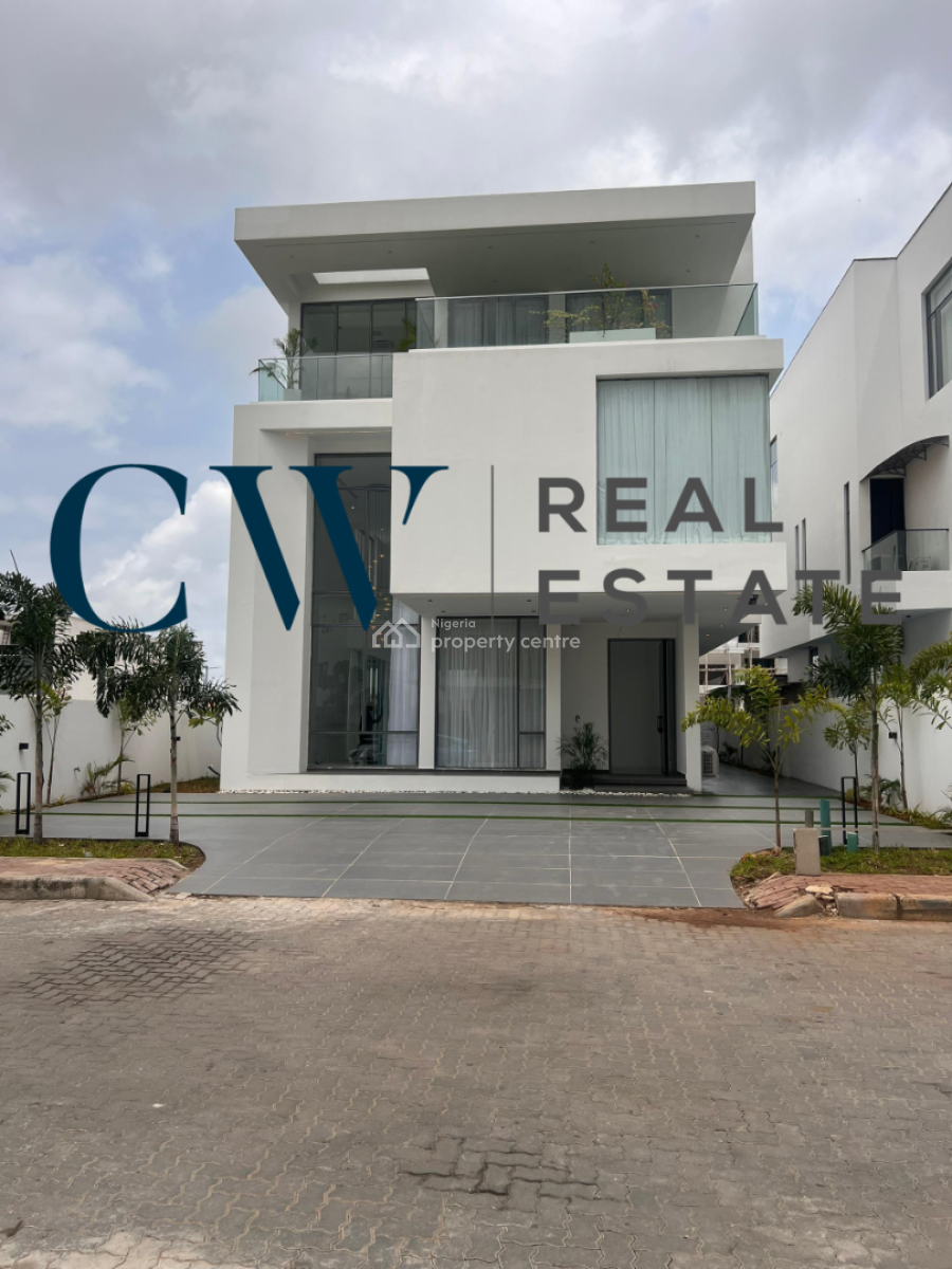 5-bedroom Villa, Ikate, Lekki, Lagos, Detached Duplex for Sale