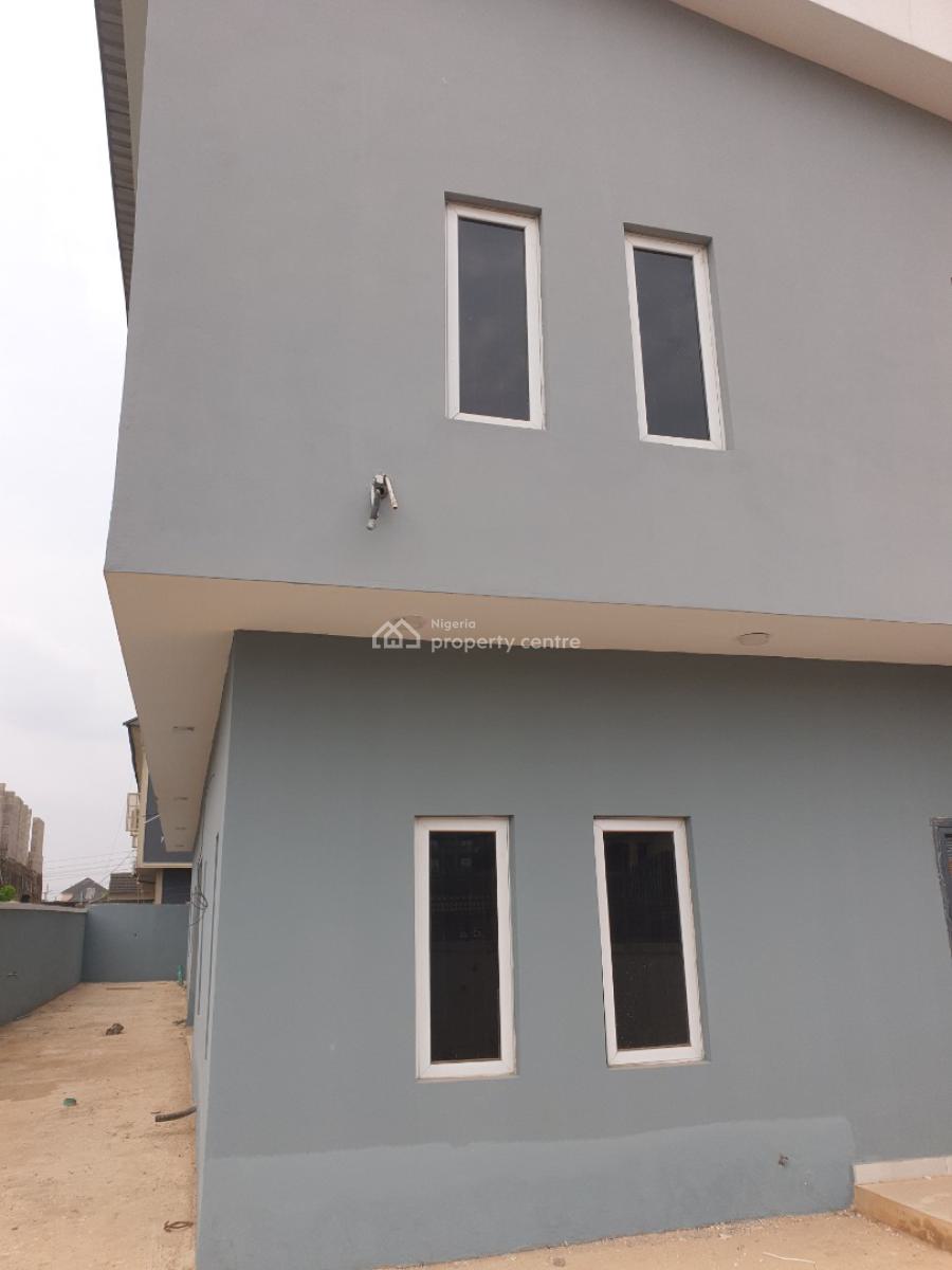 Newly Built Four Bedroom Semi Detached Duplex at Very Good Location., Isheri North, Lagos, Semi-detached Duplex for Sale