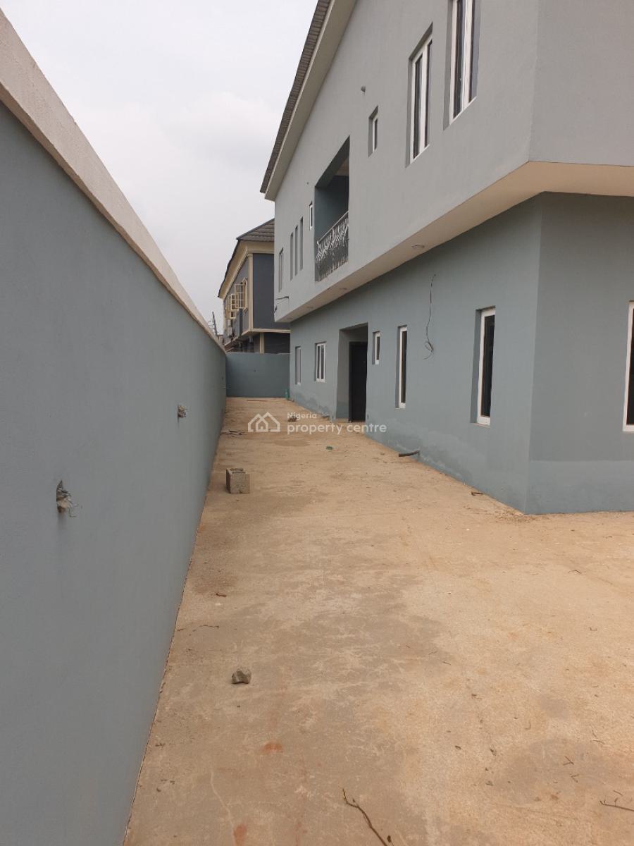 Newly Built Four Bedroom Semi Detached Duplex at Very Good Location., Isheri North, Lagos, Semi-detached Duplex for Sale
