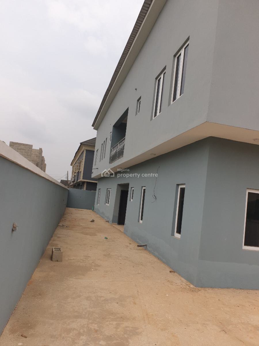 Newly Built Four Bedroom Semi Detached Duplex at Very Good Location., Isheri North, Lagos, Semi-detached Duplex for Sale