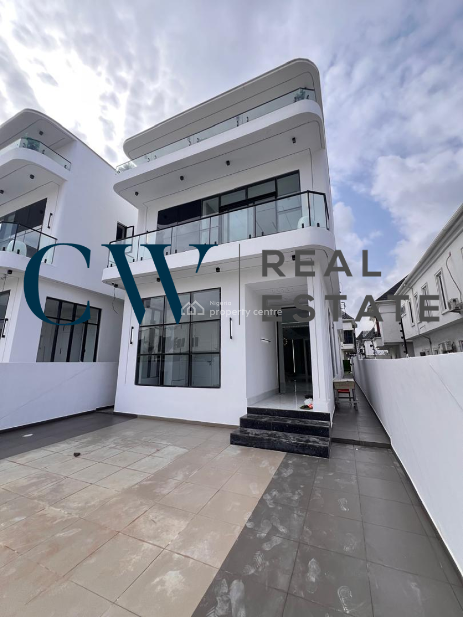 5-bedroom Detached Duplex, Chevron Toll Gate, Lekki, Lagos, Detached Duplex for Sale