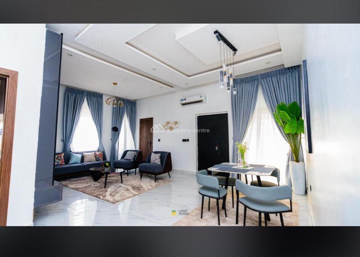 Promo 3 Bedroom Bungalow with Pool, Idera Scheme Eleko, Lekki, Lagos, Detached Bungalow for Sale