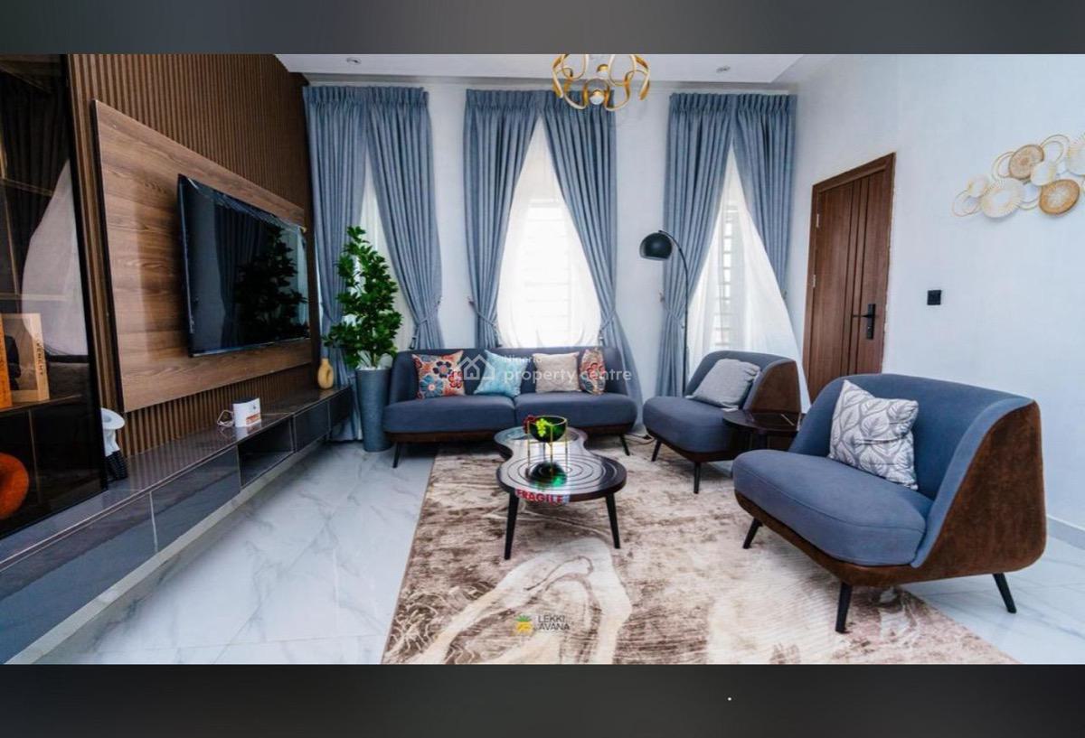 Promo 3 Bedroom Bungalow with Pool, Idera Scheme Eleko, Lekki, Lagos, Detached Bungalow for Sale