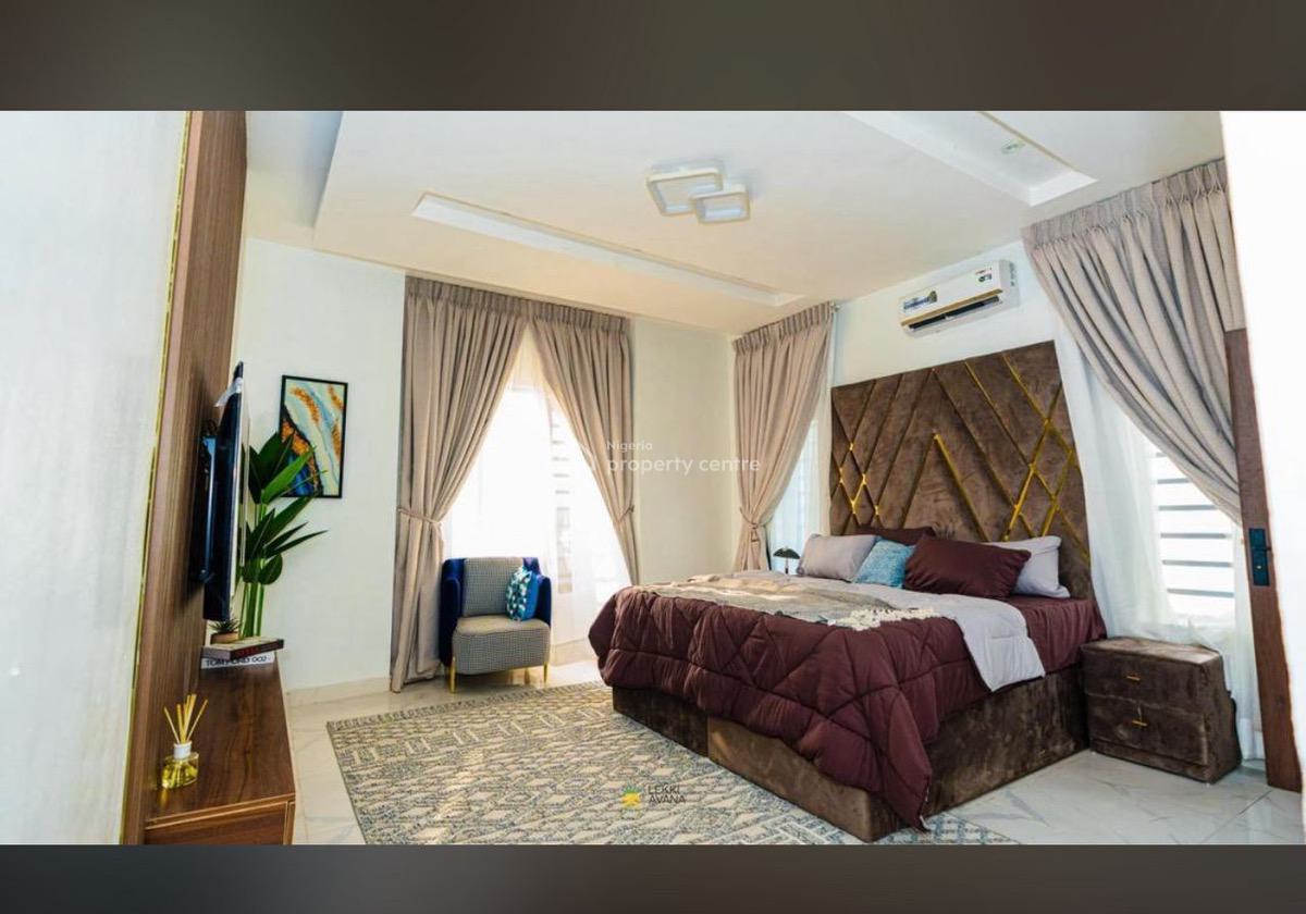 Promo 3 Bedroom Bungalow with Pool, Idera Scheme Eleko, Lekki, Lagos, Detached Bungalow for Sale