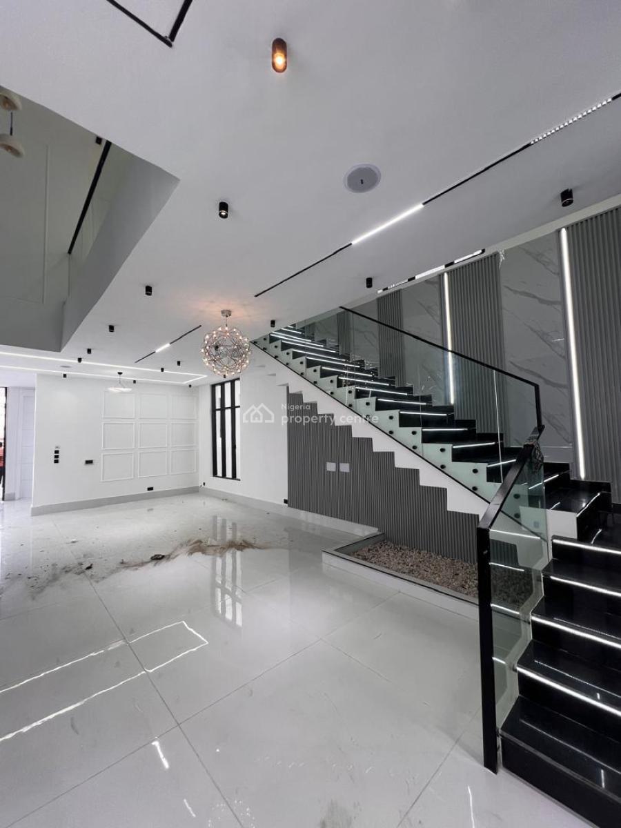 5-bedroom Detached Duplex, Chevron Toll Gate, Lekki, Lagos, Detached Duplex for Sale