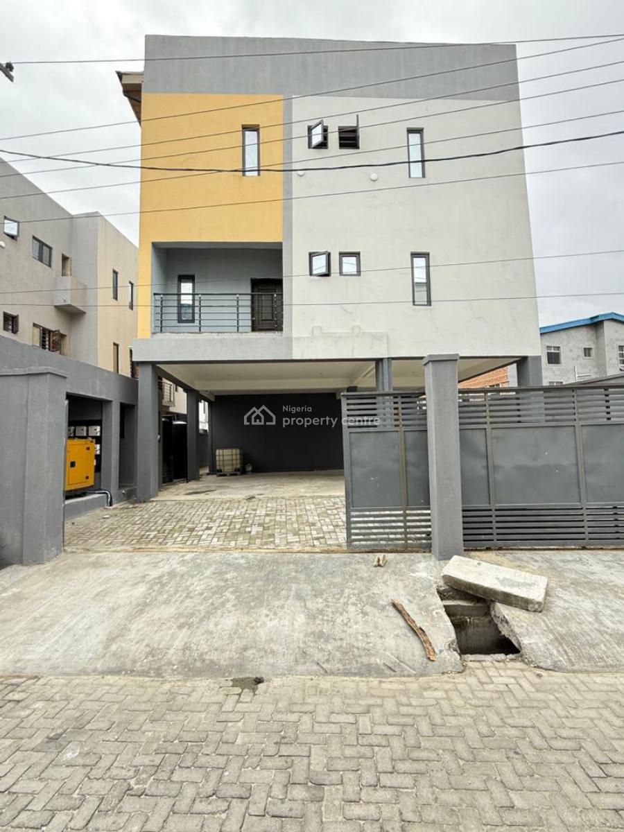 Most Affordable 2 Bedroom Apartment Fully Service Suitable for Investm, Ologolo, Lekki, Lagos, Block of Flats for Sale