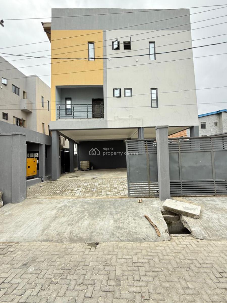 Most Affordable 2 Bedroom Apartment Fully Service Suitable for Investm, Ologolo, Lekki, Lagos, Block of Flats for Sale