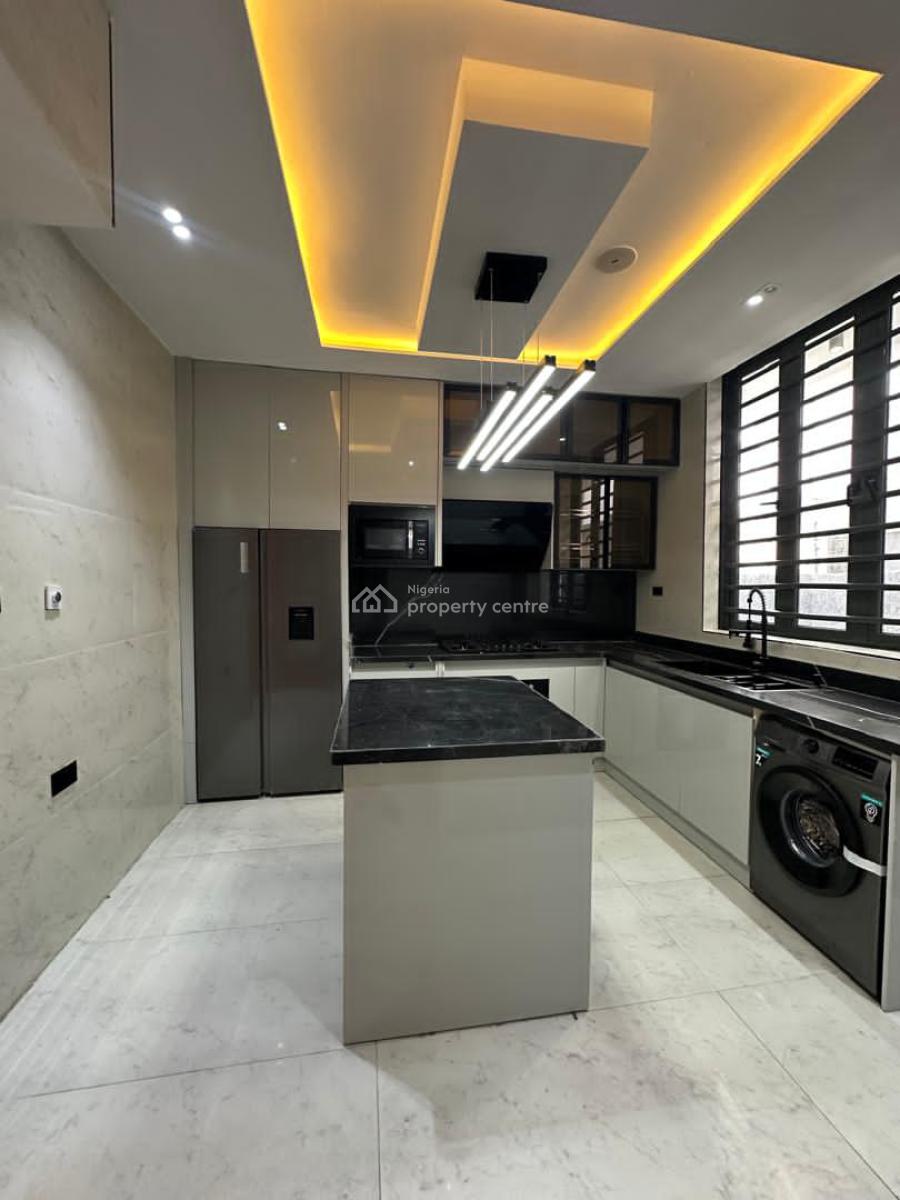 Affordable 5 Bed Fully Detached Duplex with Bq, Lekki Phase 1, Lekki, Lagos, Detached Duplex for Sale