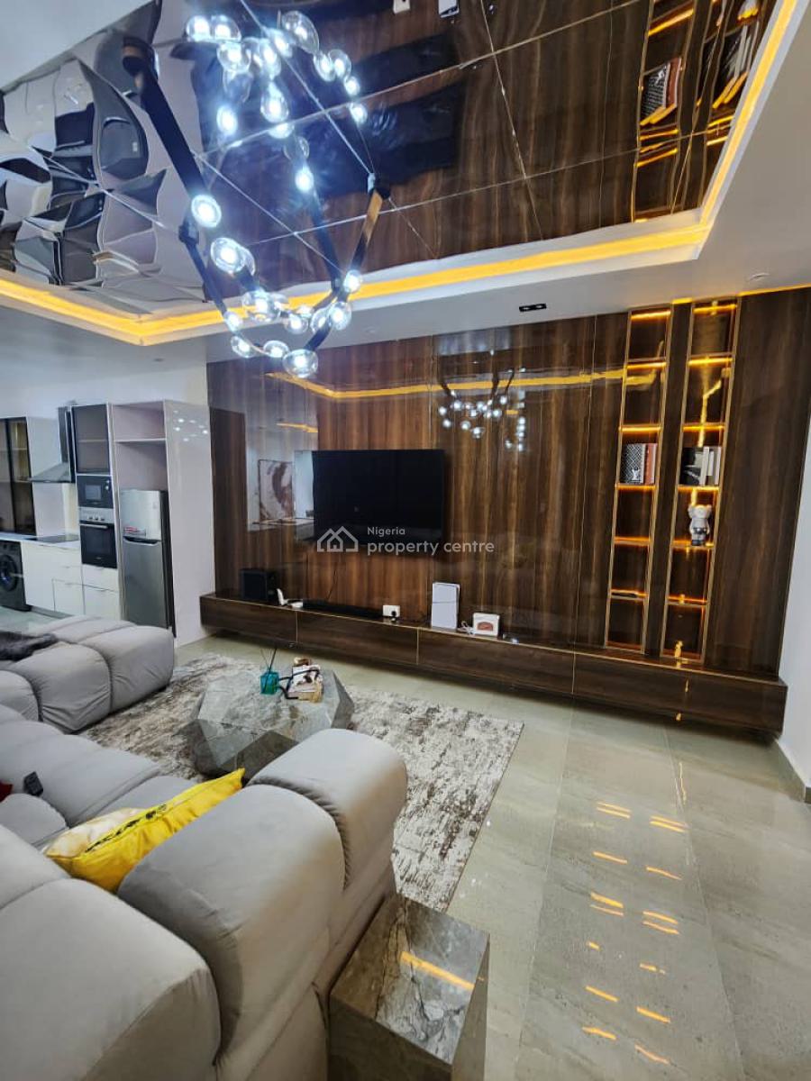 Magnetic & Colorful Waterfront Home, Admiralty Way, Lekki Phase 1, Lekki, Lagos, Flat / Apartment Short Let