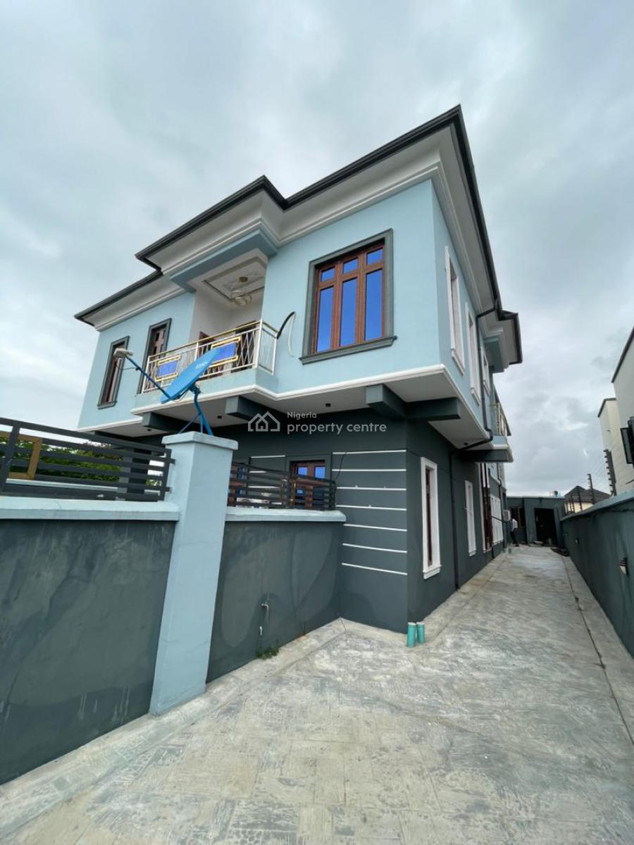 Sharp 4 Bedrooms Semi Detached Duplex, Beachwood Estate, Ibeju Lekki, Lagos, Semi-detached Duplex for Rent