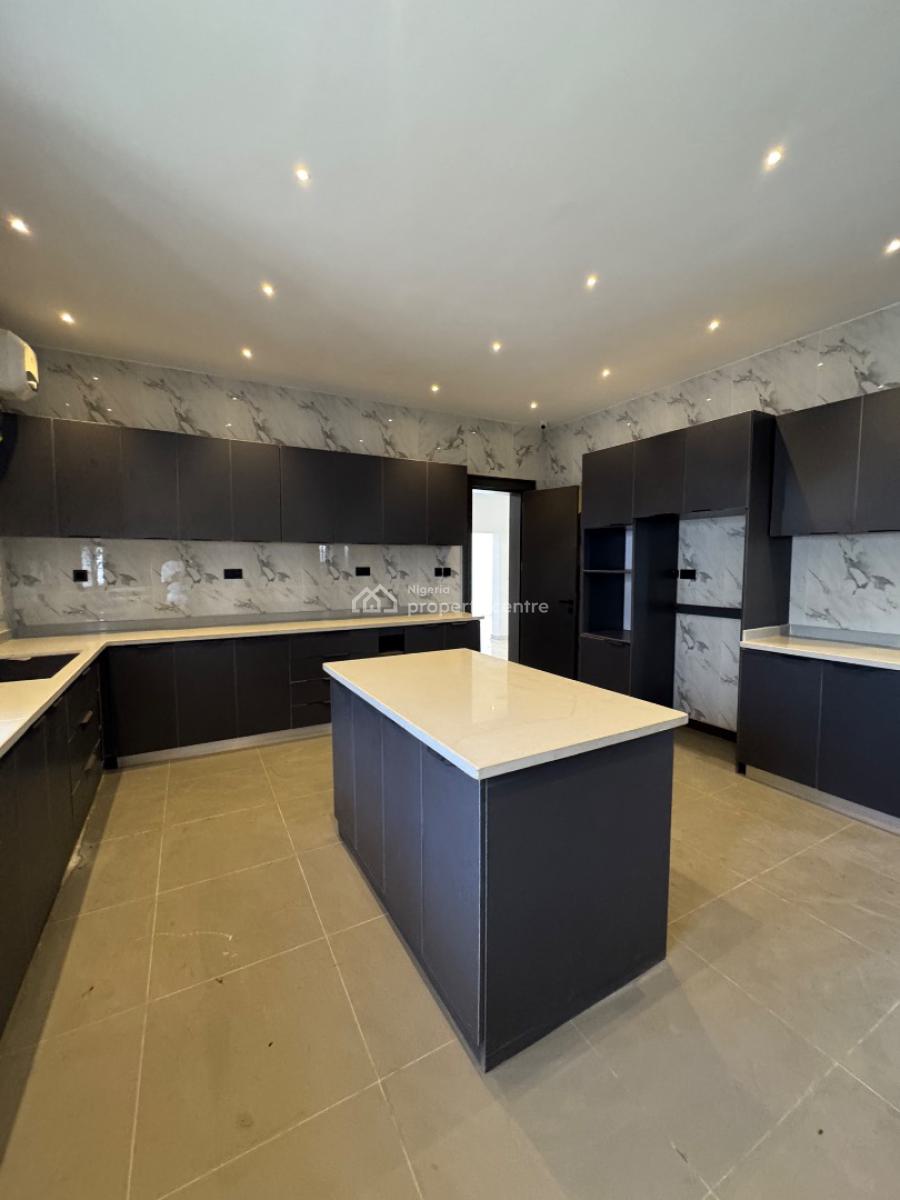 Brandnew Fully Finished 5bedroom Duplex with Elevator, Guzape, Guzape District, Abuja, Terraced Duplex for Sale