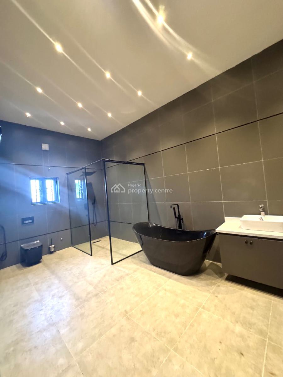 Brandnew Fully Finished 5bedroom Duplex with Elevator, Guzape, Guzape District, Abuja, Terraced Duplex for Sale