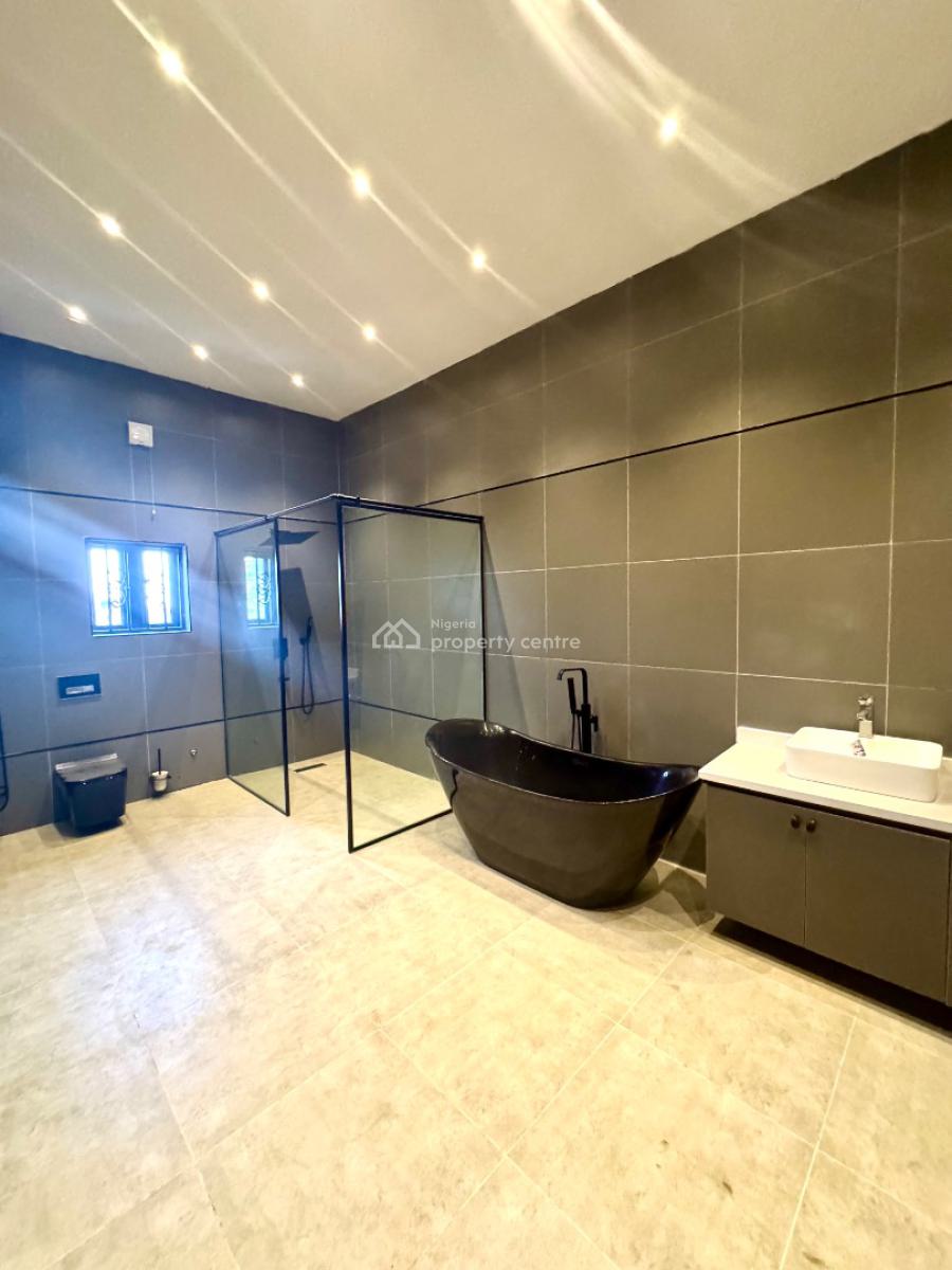 Brandnew Fully Finished 5bedroom Duplex with Elevator, Guzape, Guzape District, Abuja, Terraced Duplex for Sale