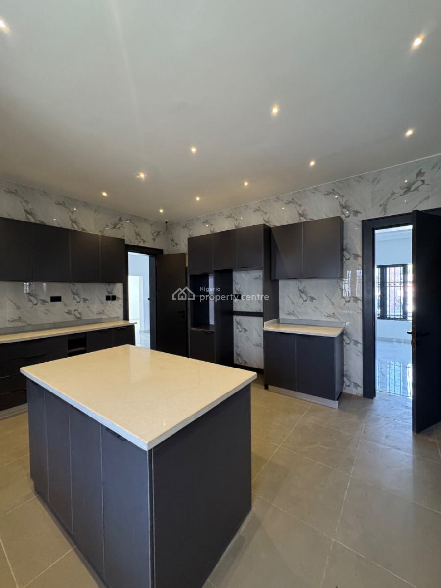 Brandnew Fully Finished 5bedroom Duplex with Elevator, Guzape, Guzape District, Abuja, Terraced Duplex for Sale