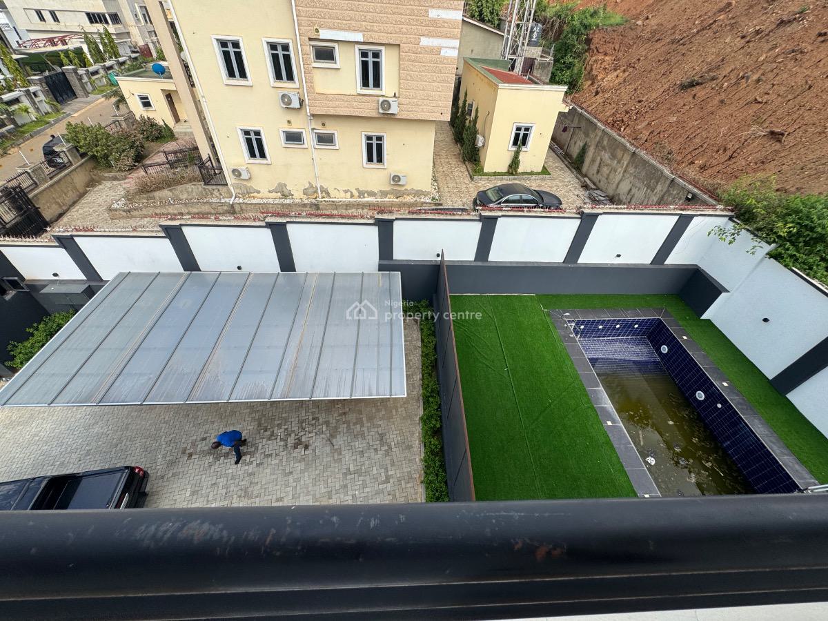 Brandnew Fully Finished 5bedroom Duplex with Elevator, Guzape, Guzape District, Abuja, Terraced Duplex for Sale