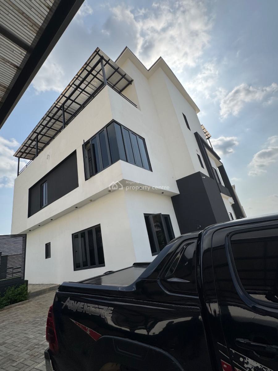 Brandnew Fully Finished 5bedroom Duplex with Elevator, Guzape, Guzape District, Abuja, Terraced Duplex for Sale