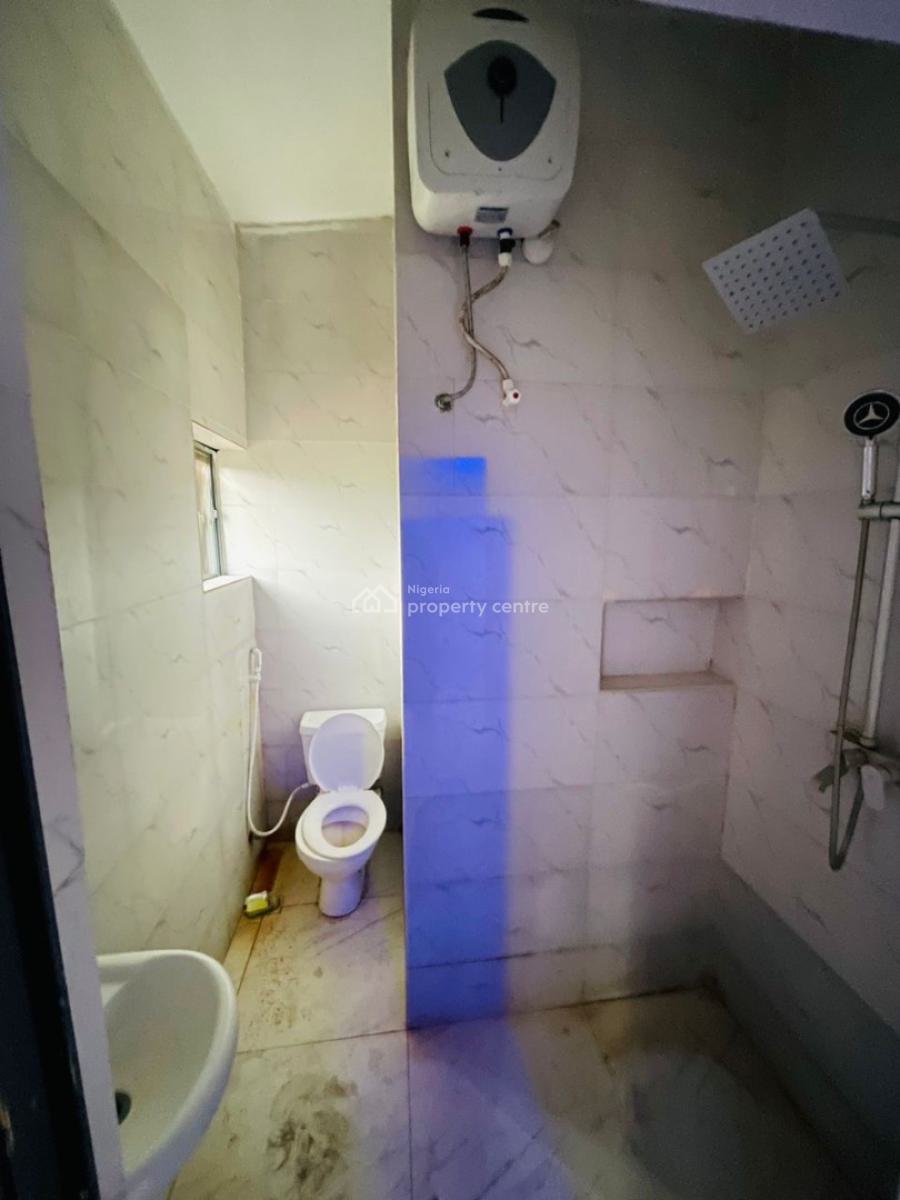 Spacious Ad Has 2 Toilets, Sangotedo, Ajah, Lagos, Mini Flat (room and Parlour) for Rent