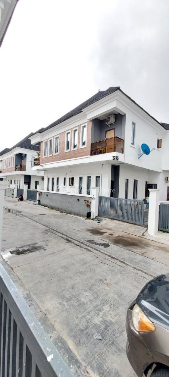 Brand New 4 Bedrooms Semi-detached Duplex with 1 Bq, Harris Drive, Vgc, Lekki, Lagos, Semi-detached Duplex for Rent