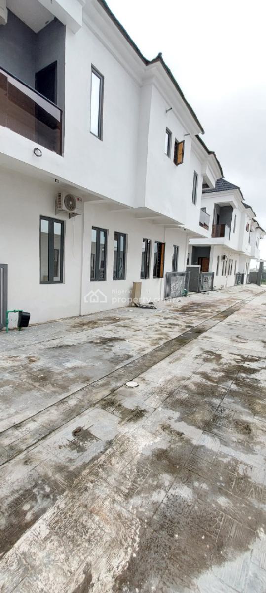 Brand New 4 Bedrooms Semi-detached Duplex with 1 Bq, Harris Drive, Vgc, Lekki, Lagos, Semi-detached Duplex for Rent