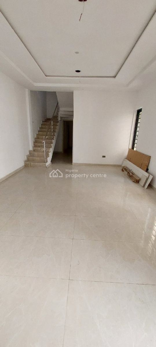 Brand New 4 Bedrooms Semi-detached Duplex with 1 Bq, Harris Drive, Vgc, Lekki, Lagos, Semi-detached Duplex for Rent