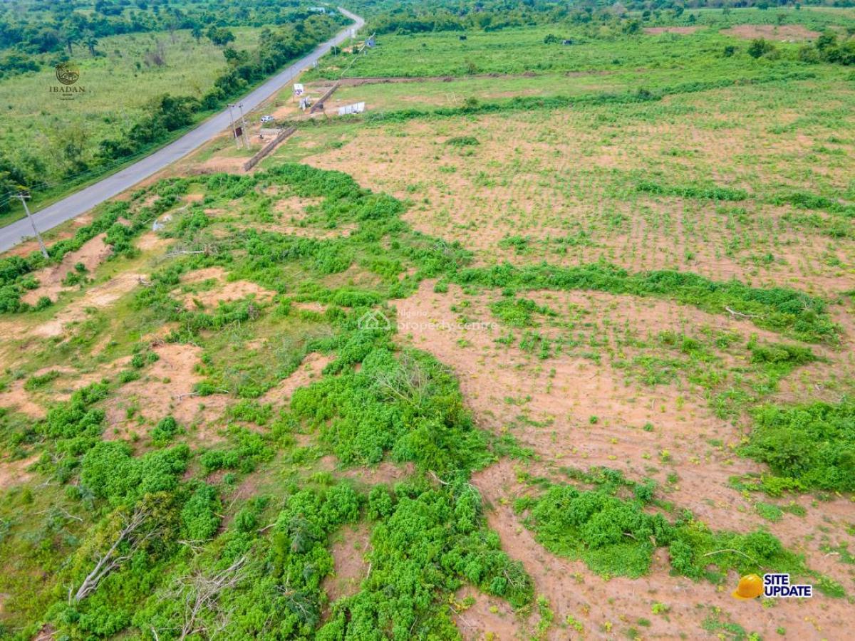 Dreaming of Owning a Land Where It Feels Like a Vacation with C of O, Affordable Geniue Land / Ibadan Riviera Estate, Ido, Oyo, Residential Land for Sale