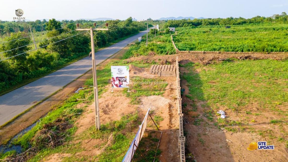 Dreaming of Owning a Land Where It Feels Like a Vacation with C of O, Affordable Geniue Land / Ibadan Riviera Estate, Ido, Oyo, Residential Land for Sale
