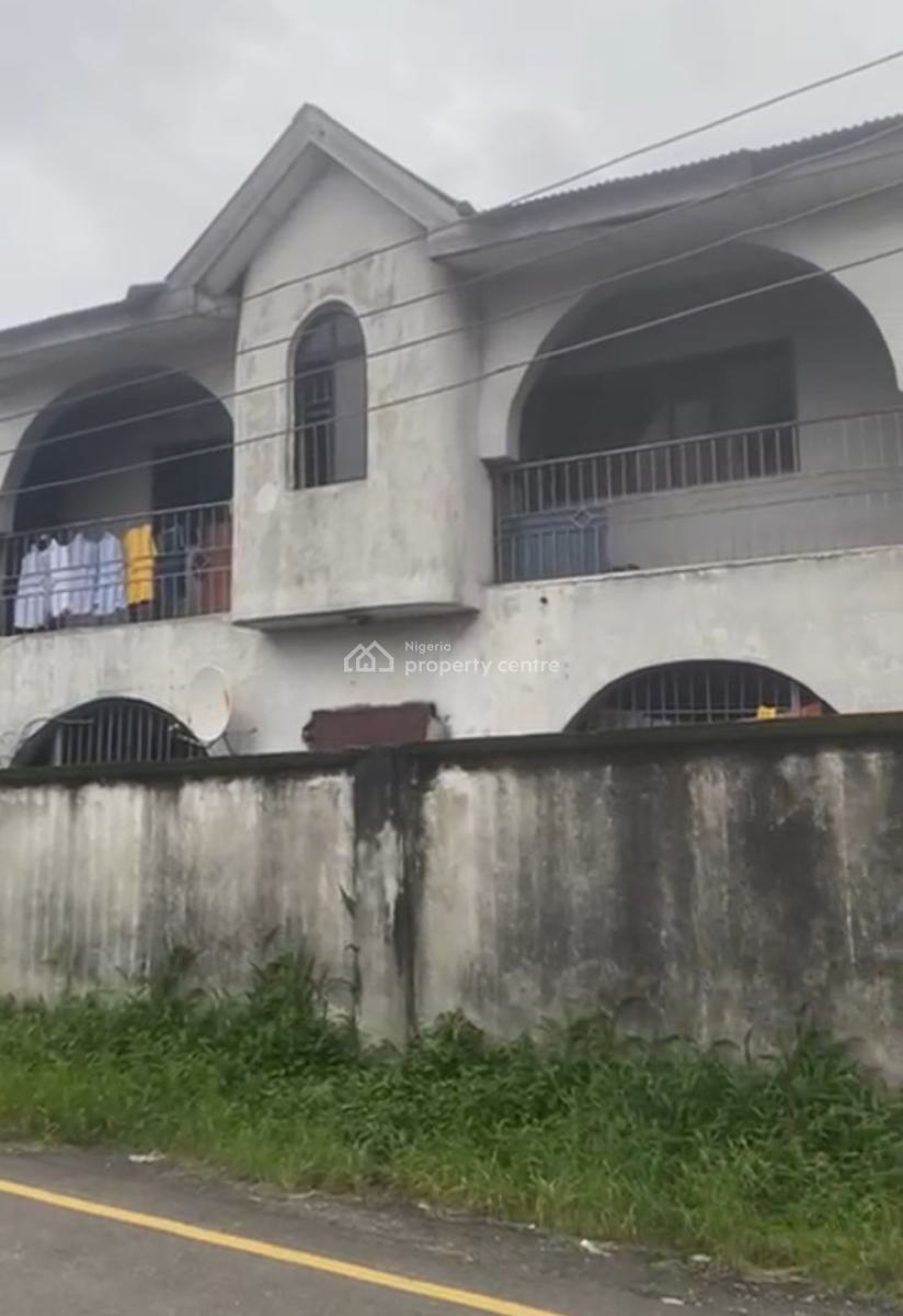 a Block of 4 Nos -3 Bedrooms Flats All in Suite & a 4 Bedroom Bungalow, Osonye Close, Off Ohakwe Street, Rumuigbo, Port Harcourt, Rivers, Block of Flats for Sale